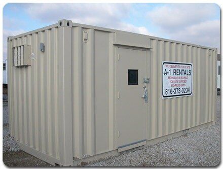 Equipment Storage Container — Storage Containers in Kansas City, MO