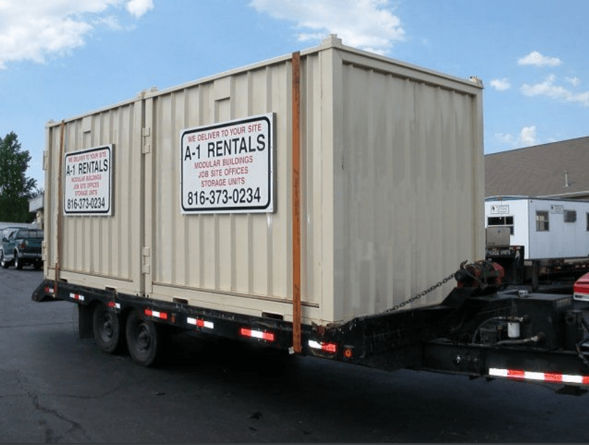 Storage Container Rentals for Moving