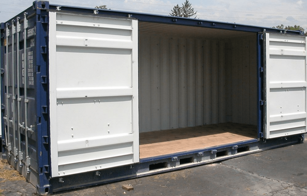 8' x 20' Side Door Storage Container 2