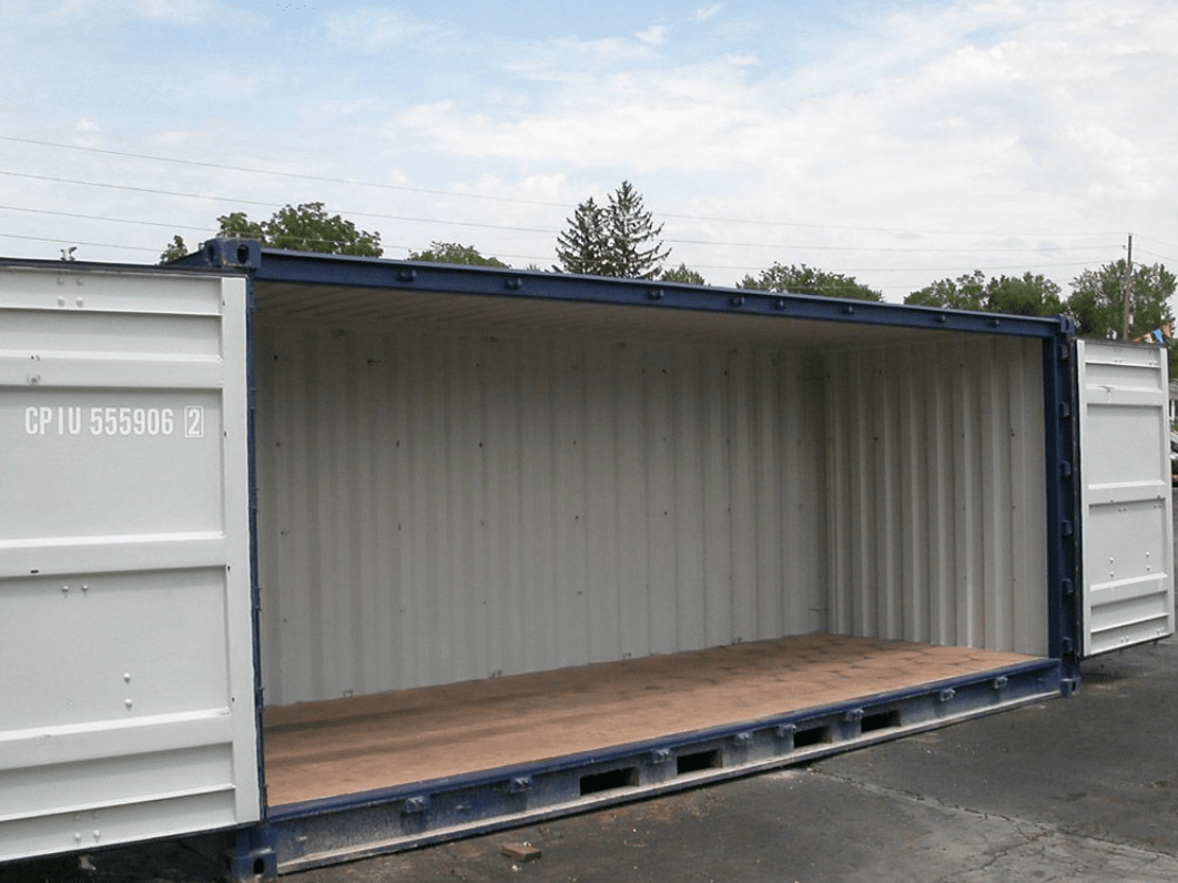 8' x 20' Side Door Storage Container 3