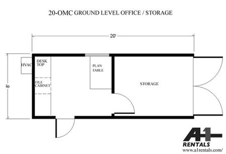 8x20 Field Office — Storage Containers in Kansas City, MO