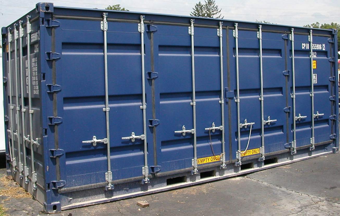 8'x20' Side Door Storage Container 1