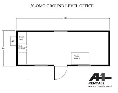 8x20 Office — Storage Containers in Kansas City, MO