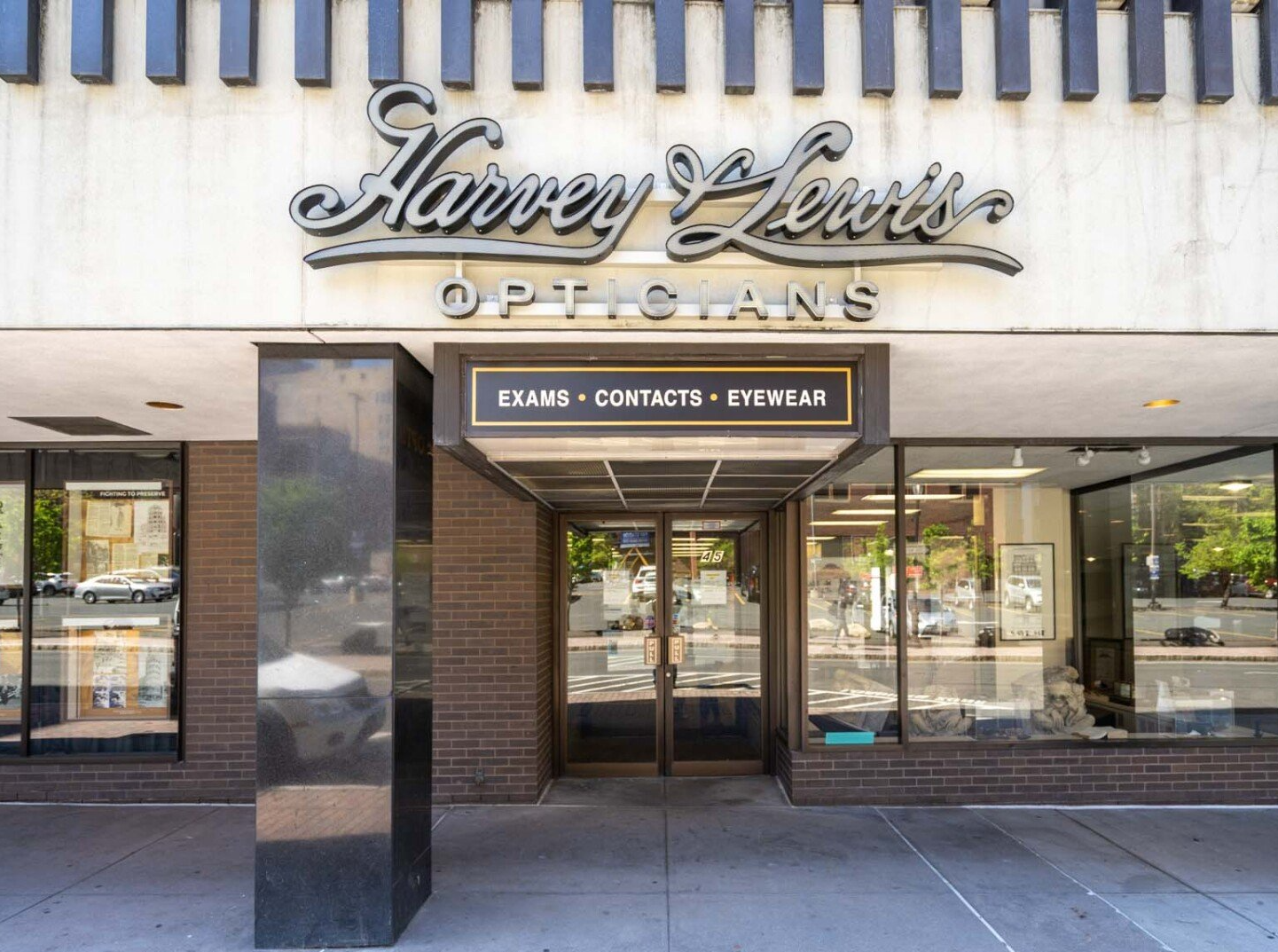Harvey and Lewis Opticians in Connecticut