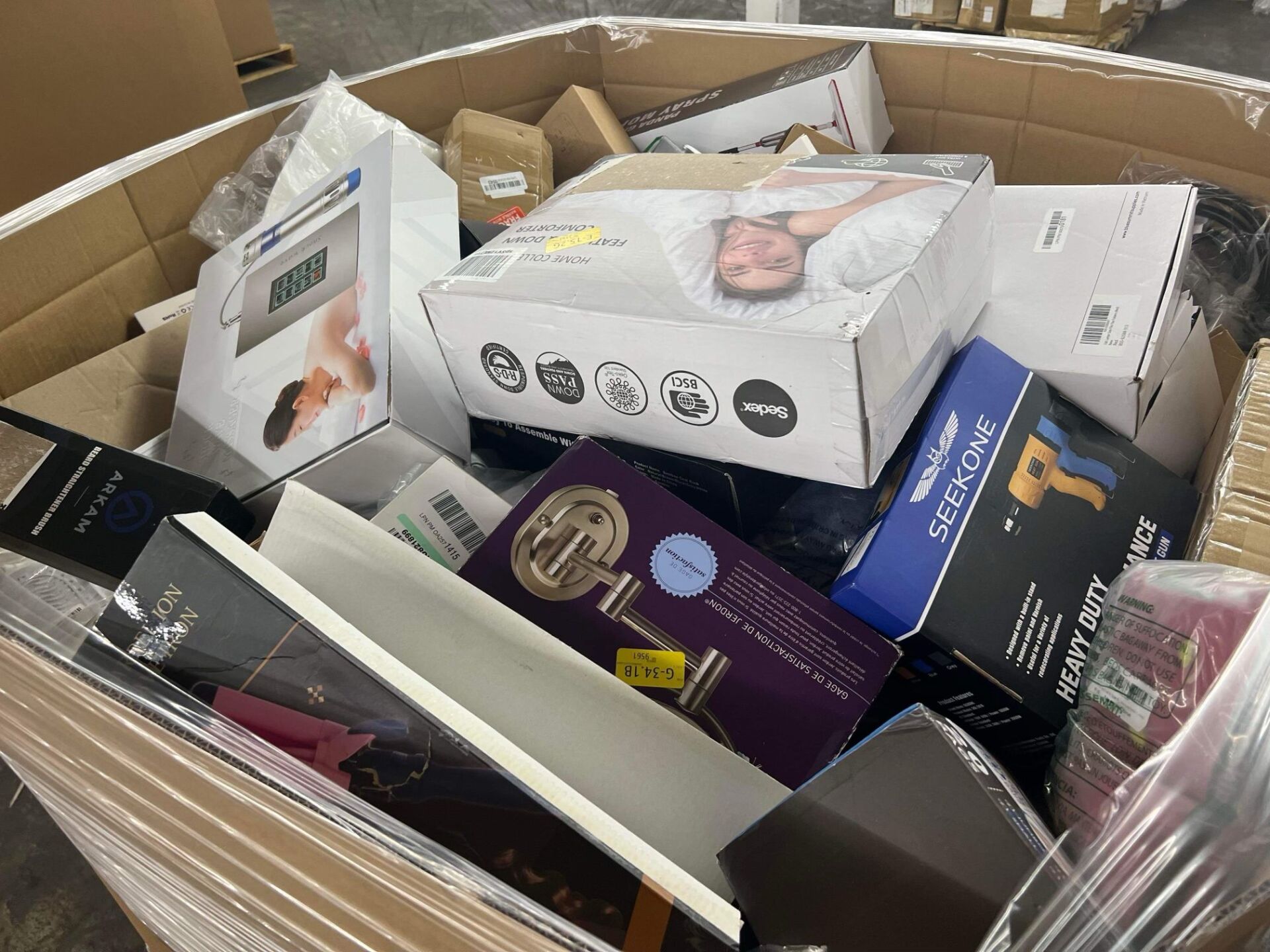 Amazon Smalls Merchandise for Bin Stores Ships from Kentucky