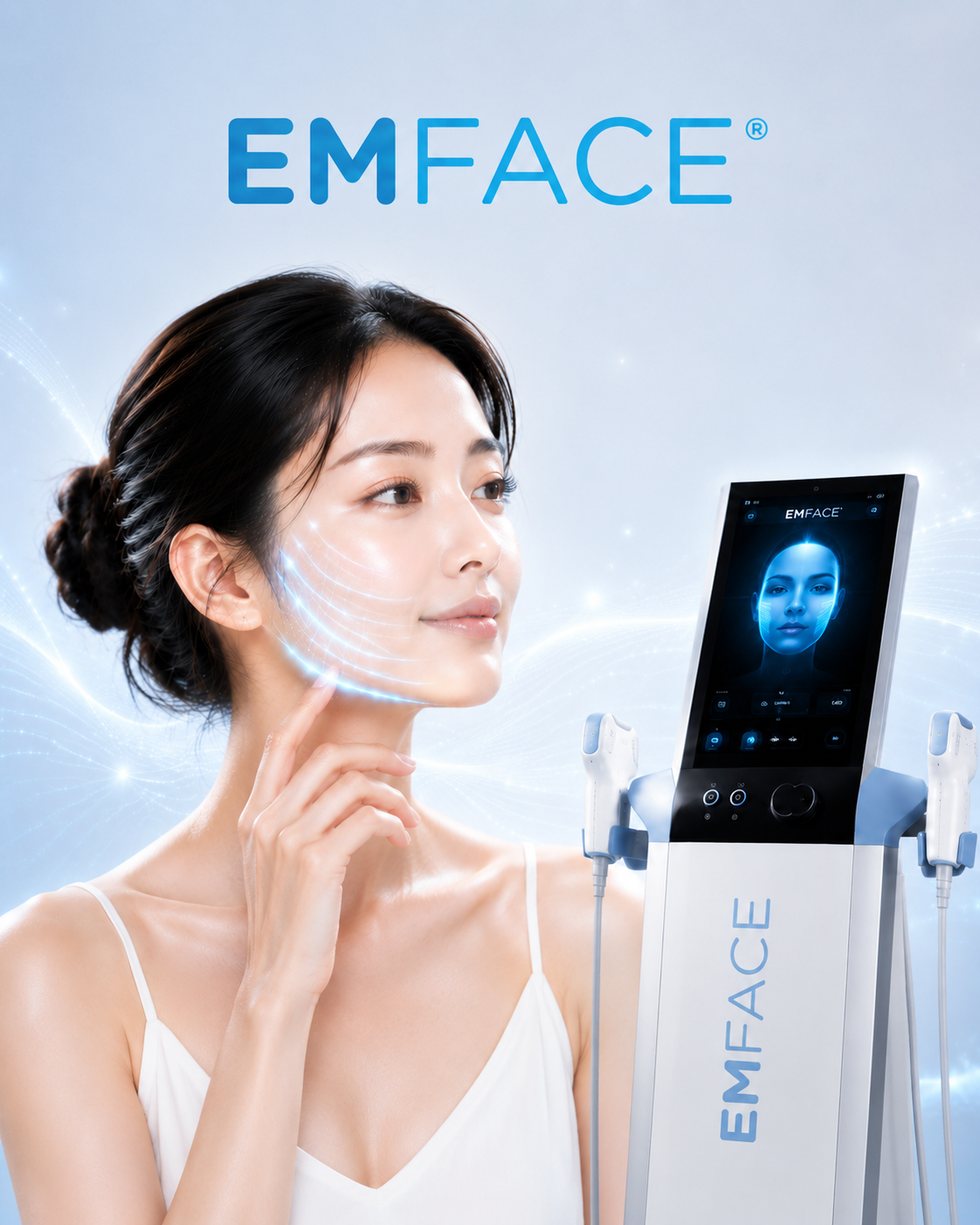 釜山西面JRYN皮膚科 EMFACE 變化