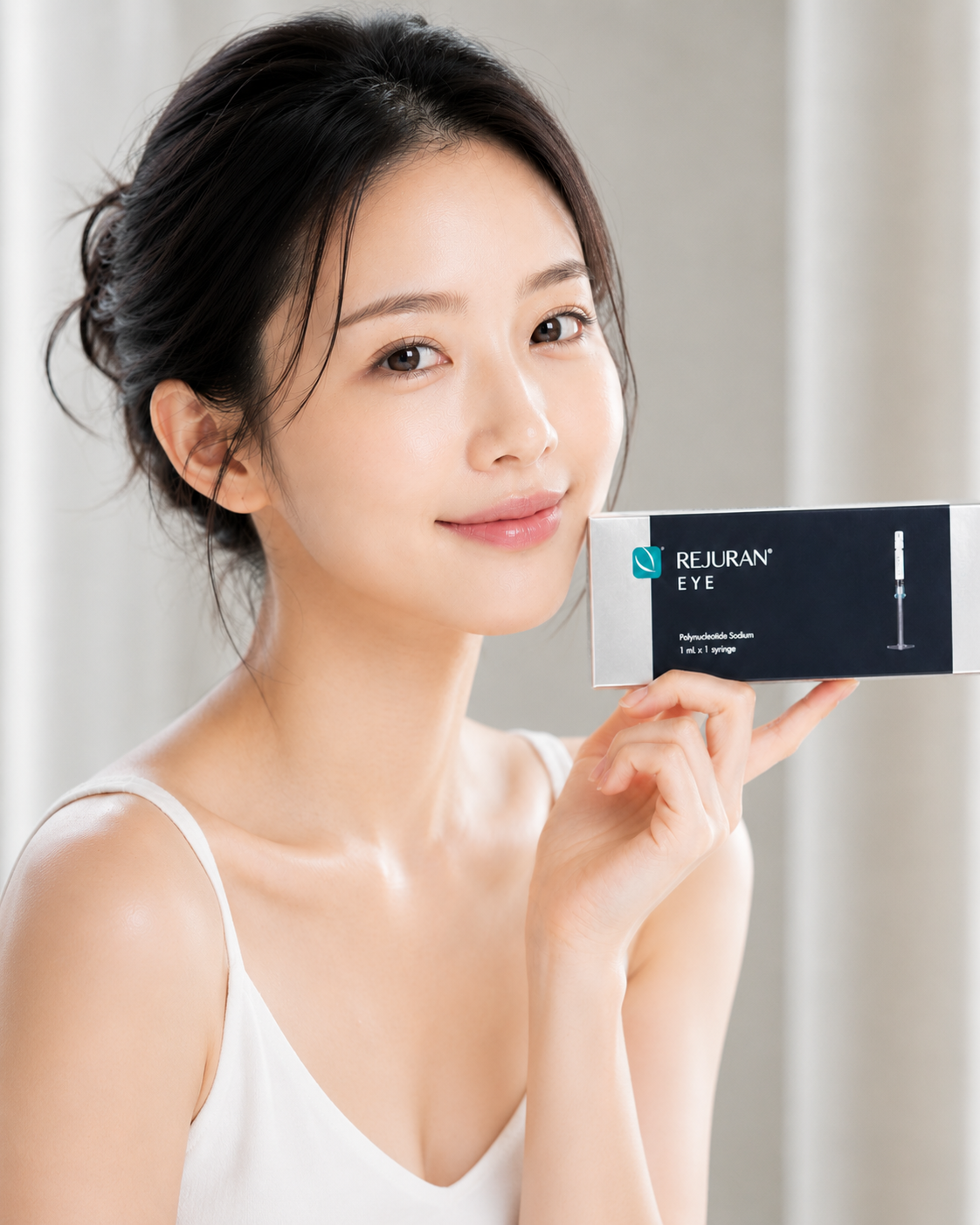 釜山西面JRYN皮膚科 眼周嬰兒針 變化