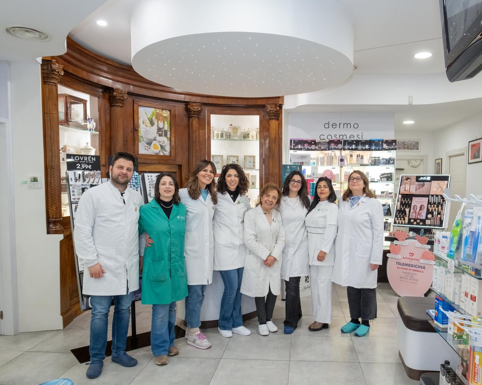 immagine staff farmacia firte