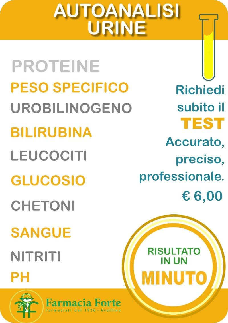 analisi URINE Avellino