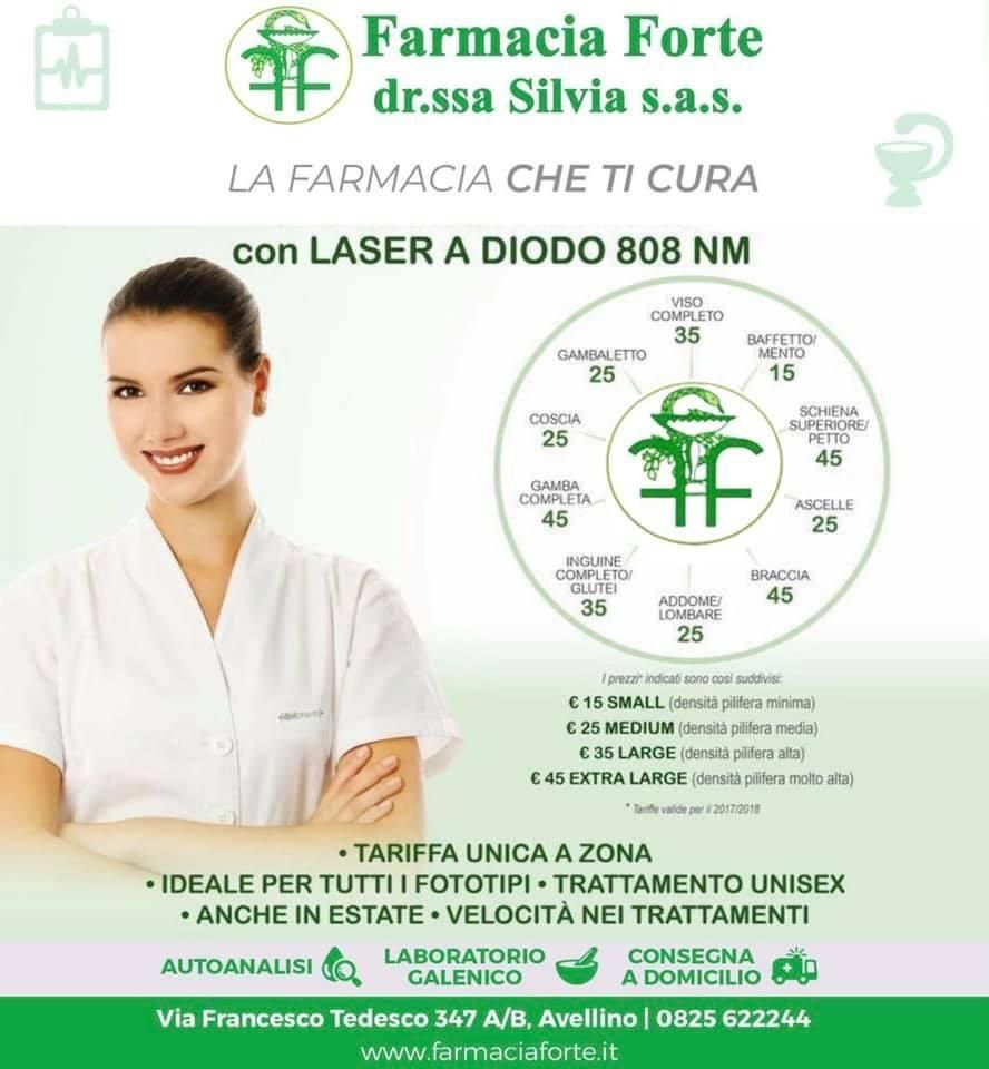 trattamenti di epilazione laser Avellino
