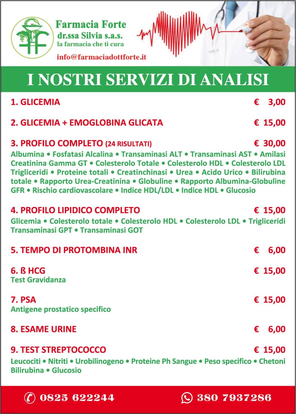 analisi del sangue Avellino