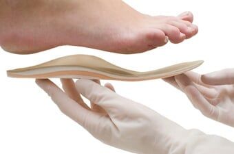 Doctor adapts insole to foot shape - Podiatrist in Seminole, FL