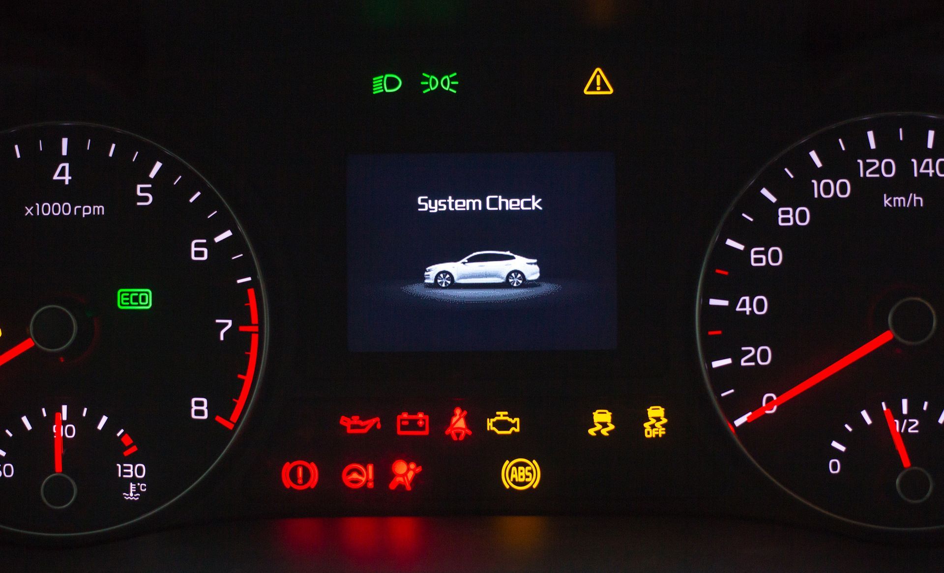 Dashboard Warning Lights | Apex Vehicle Maintenance, Inc.