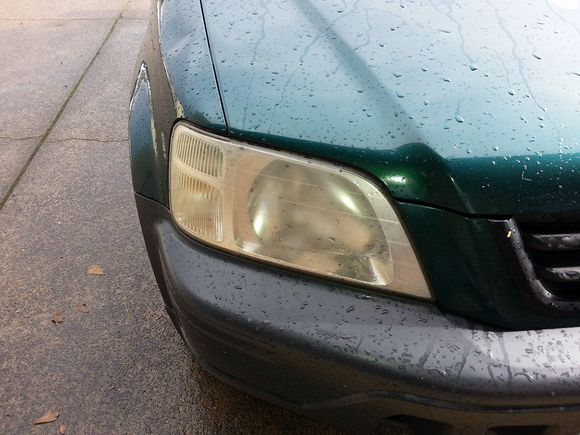 Car Repair — Repaired Car Bumper And Headlights in Salem, OR
