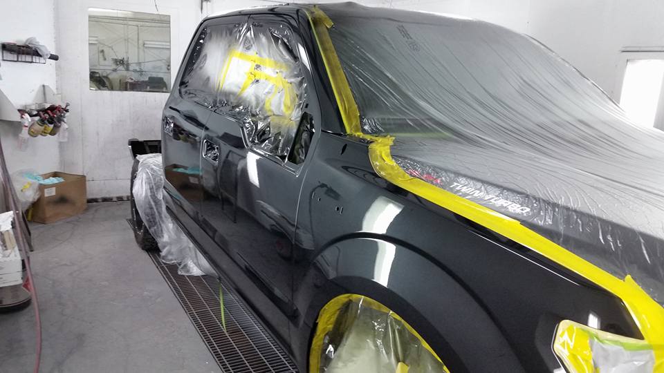 Replace Fender — Restoration Of A Car Frame in Salem, OR