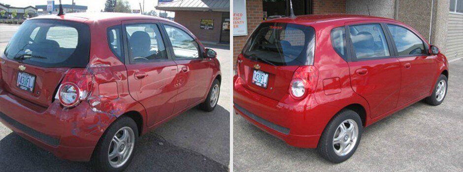 Accident Repair — Car Body Paint Restoration in Salem, OR