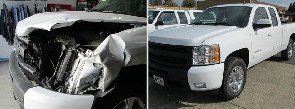 Car Damage — Restored Car Body in Salem, OR