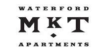 Waterford Market Apartments logo.