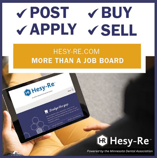 A person is holding a tablet that says post apply buy sell