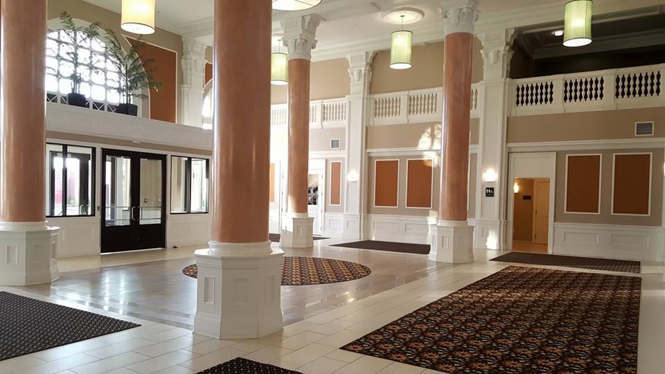 historic lobby