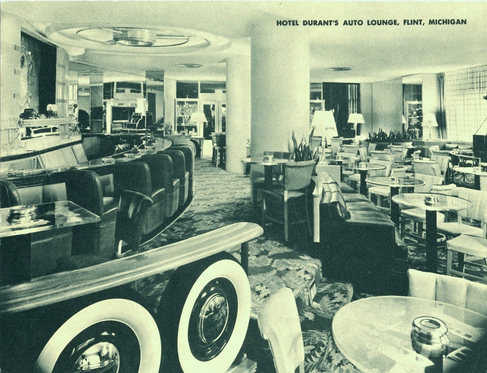 historic interior photo