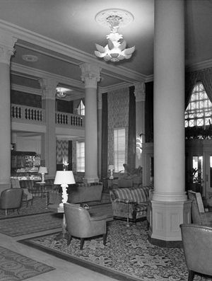 old interior photo