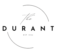 The Durant Logo - header, go to homepage