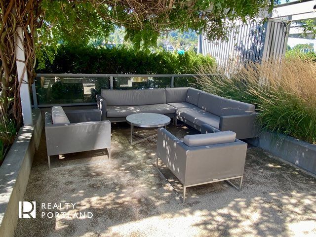 John Ross Condos terrace