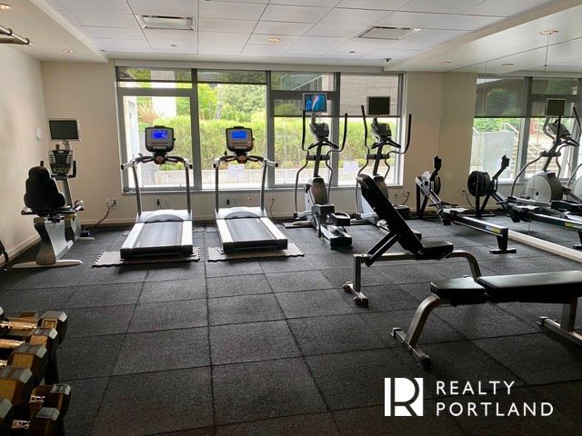 The Metropolitan Condos Fitness Center