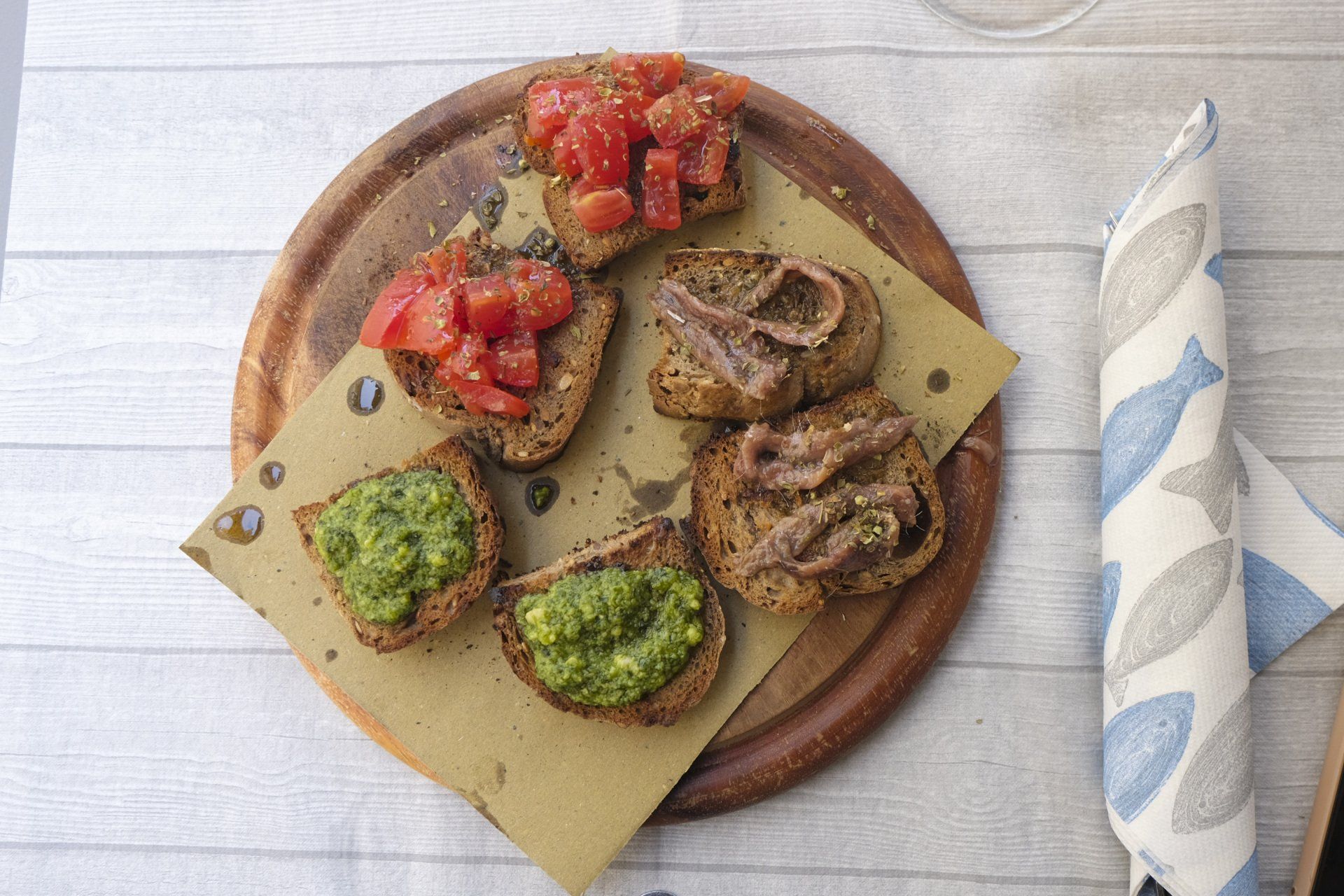 bruschetta Monterosso Emy's Way