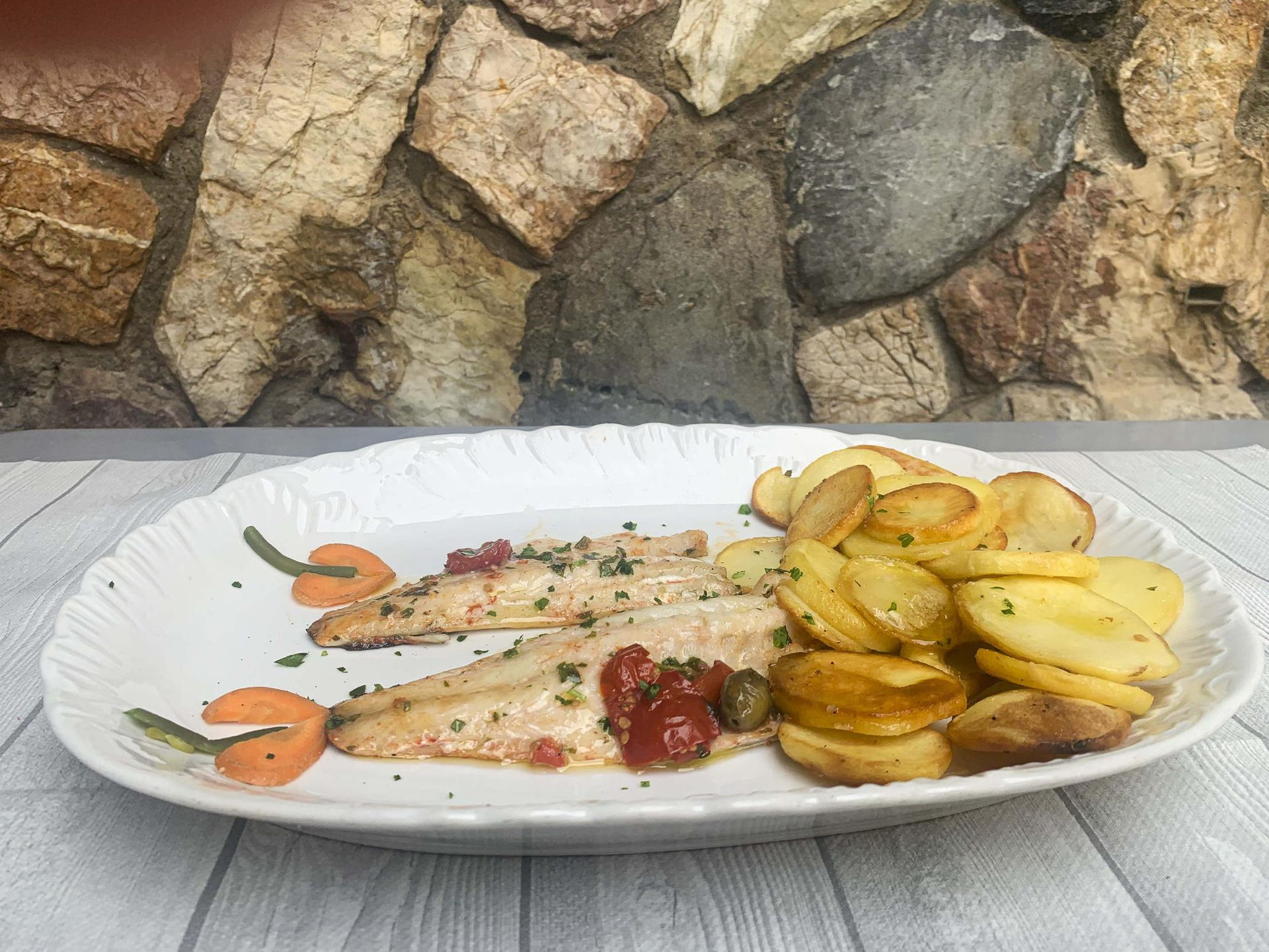 Ligurian fish from Monetrosso