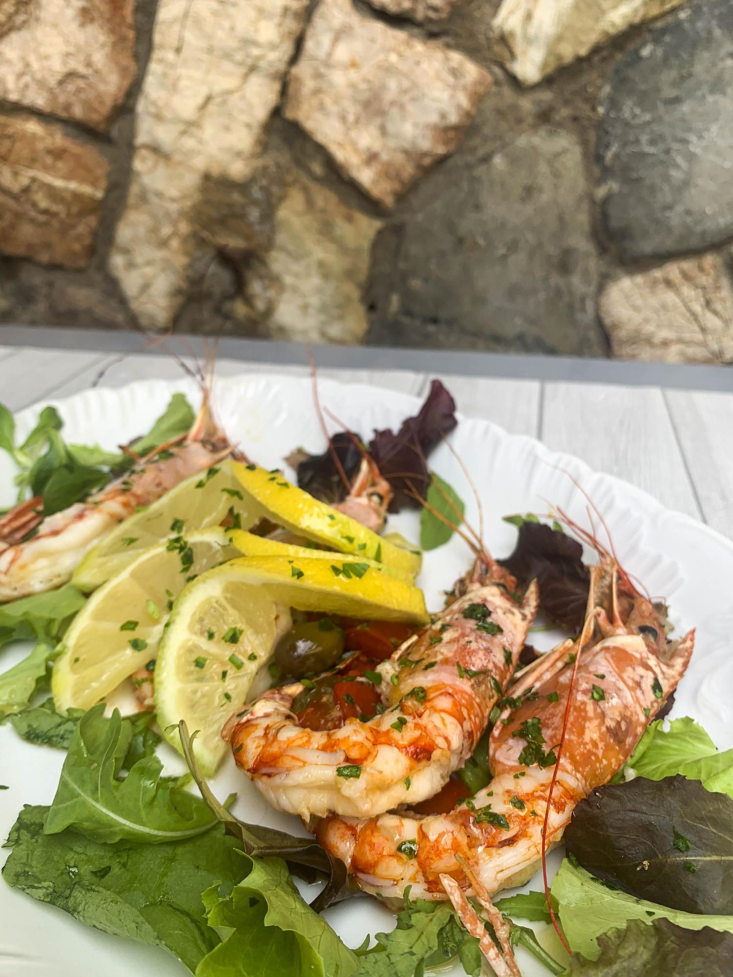 grilled fish