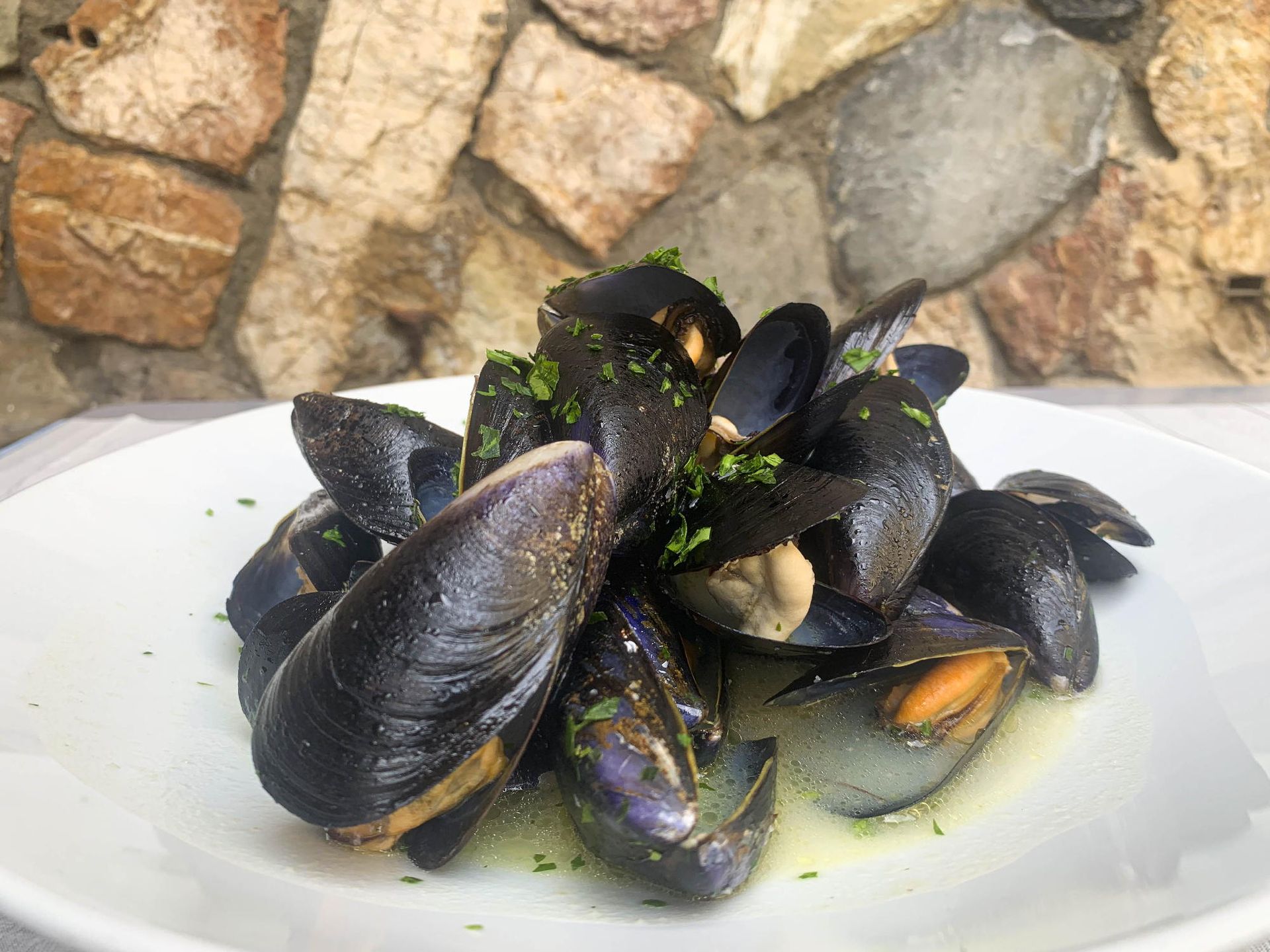 cozze alla marinara Monterosso Emy's Way