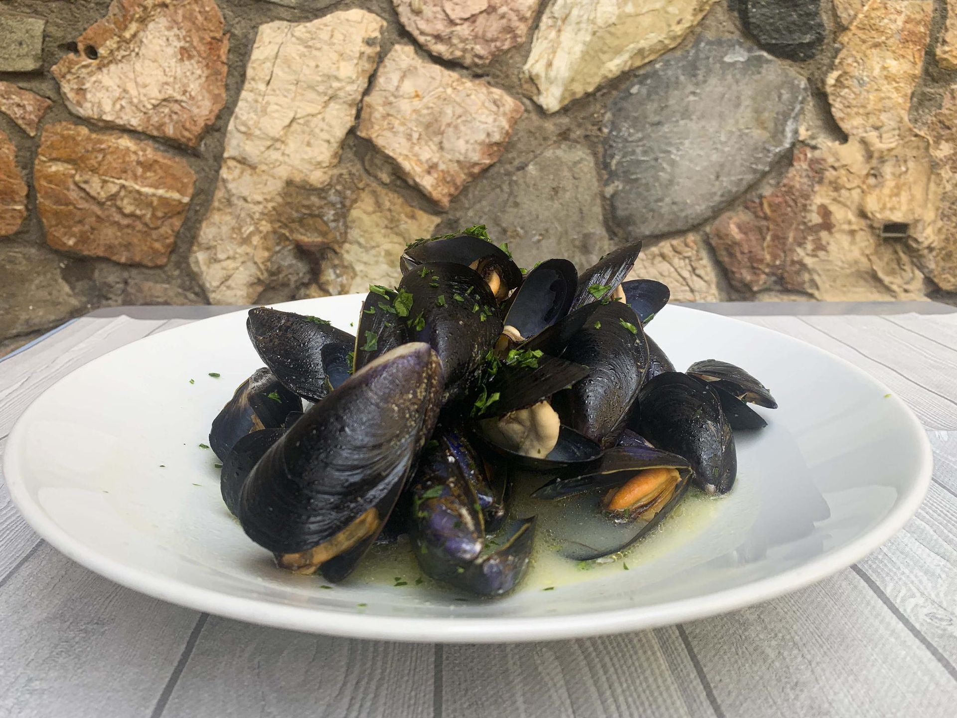 marinara muscles