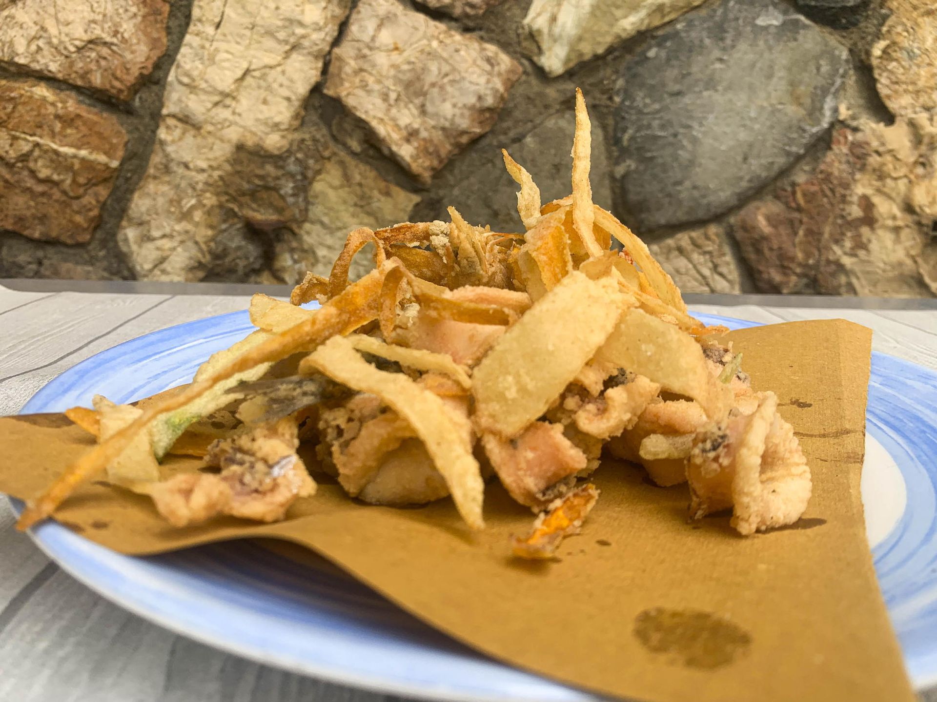 frittura di pesce Monterosso Emy's Way