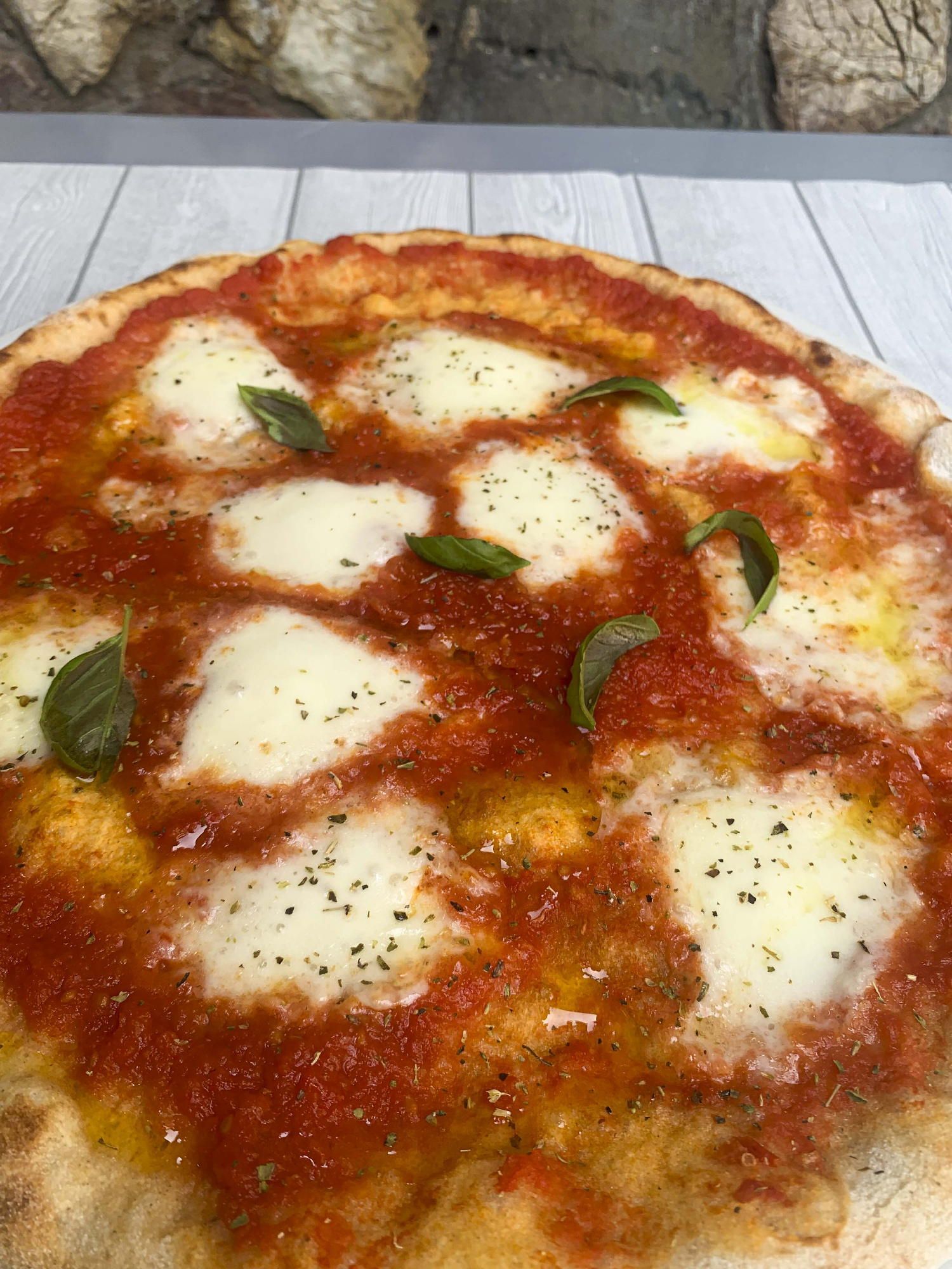 pizza margherita