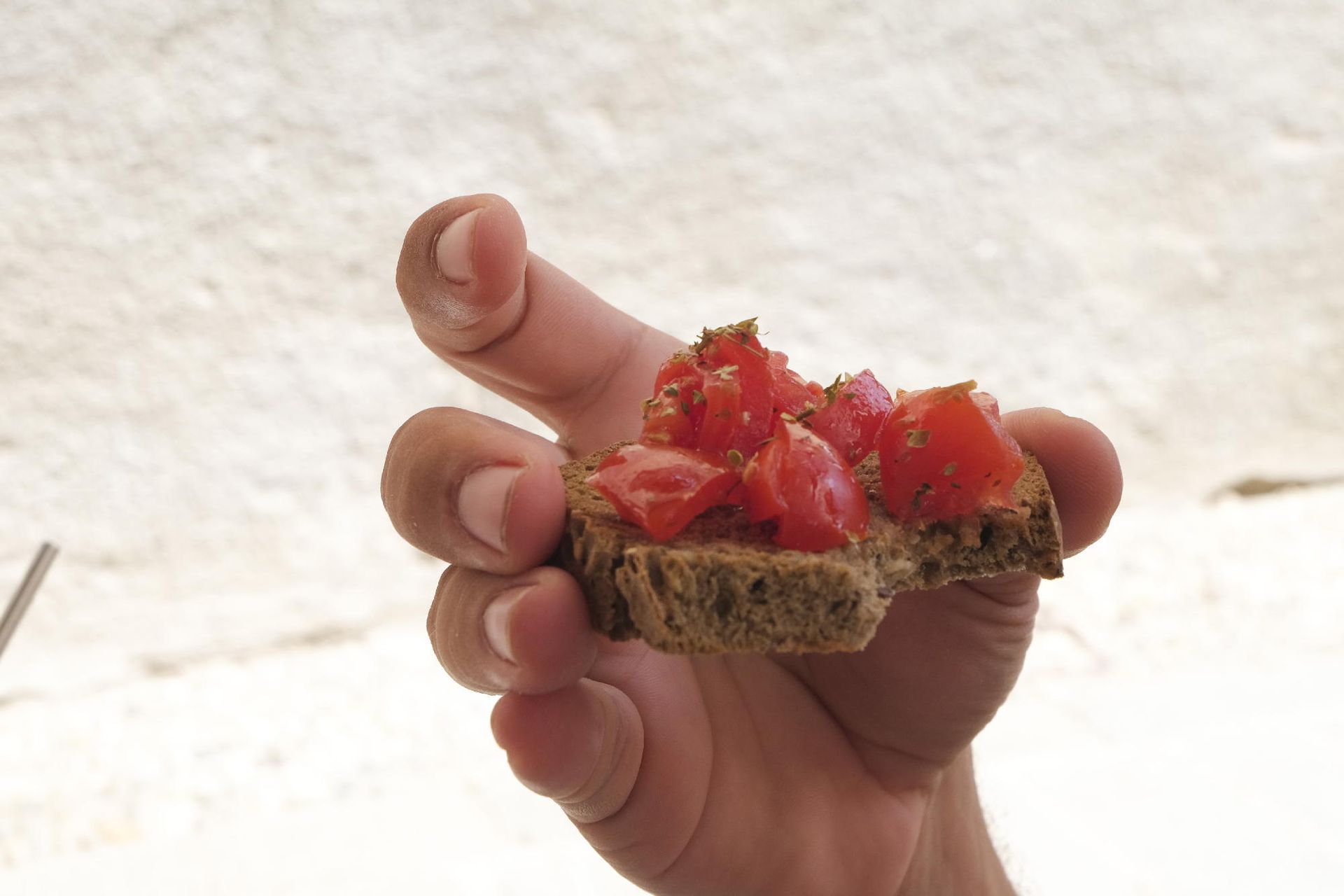 bruschetta ligure