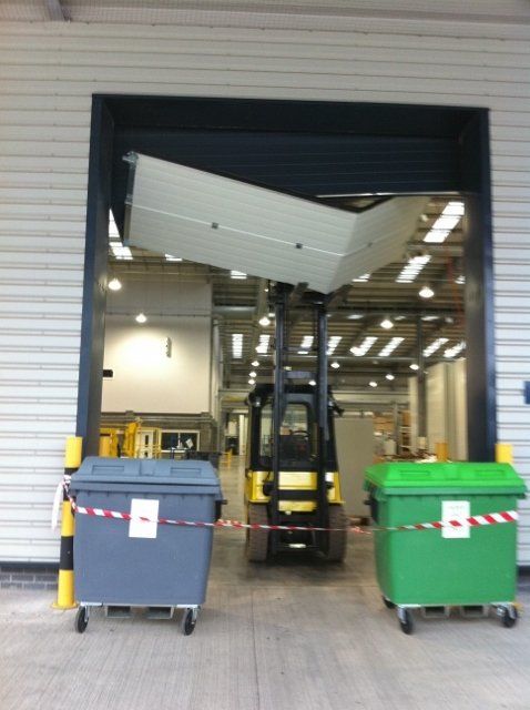 Security Garage Door