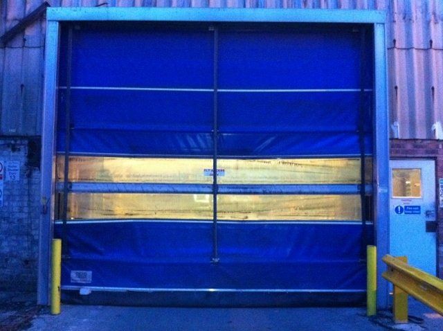 Securtiy Garage Door