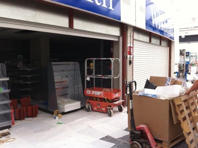 Security Garage Door