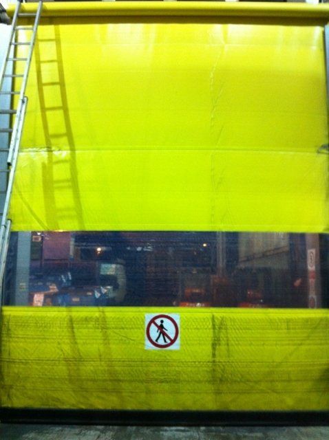 Security Garage Door