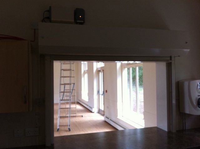 Security Garage Door