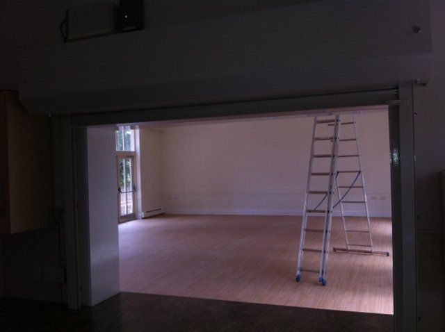 Security Garage Door