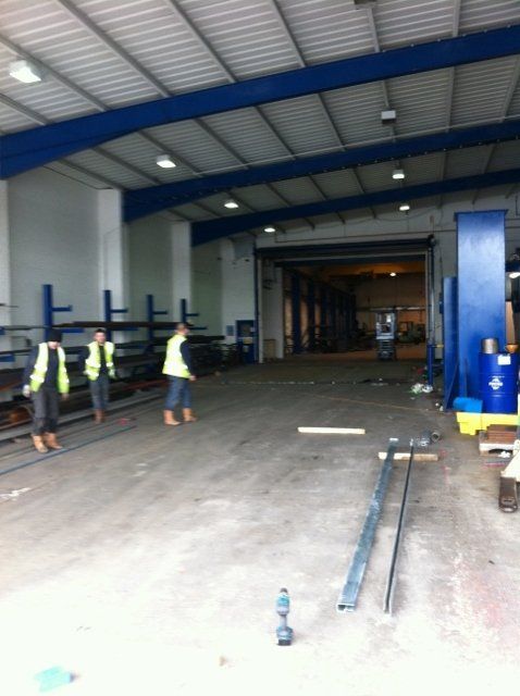 Security Garage Door