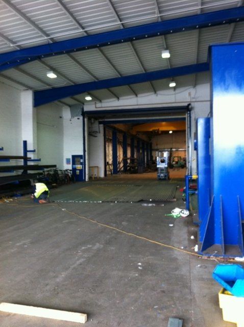 Security Garage Door