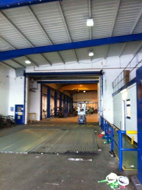 Security Garage Door