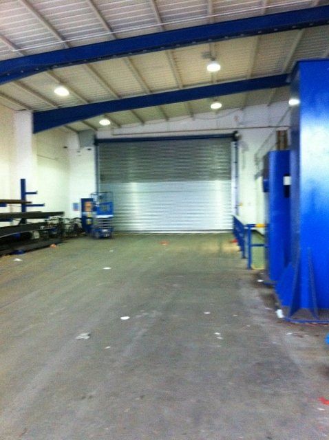 Security Garage Door