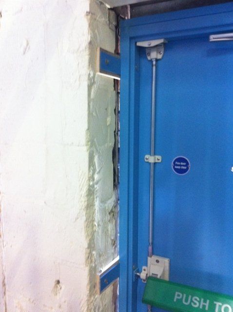 Security Garage Door