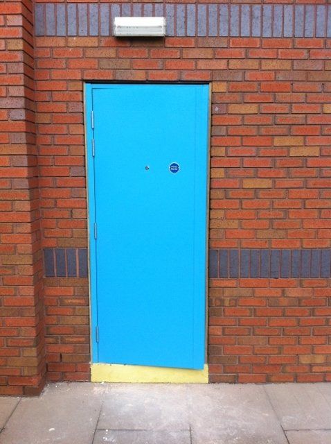 Security Garage Door