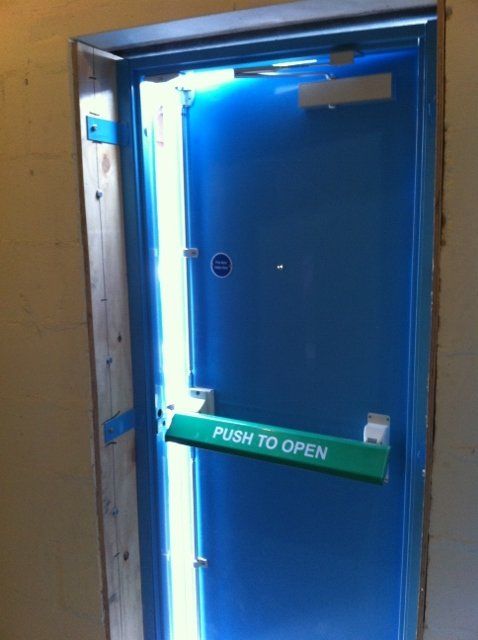 Security Garage Door